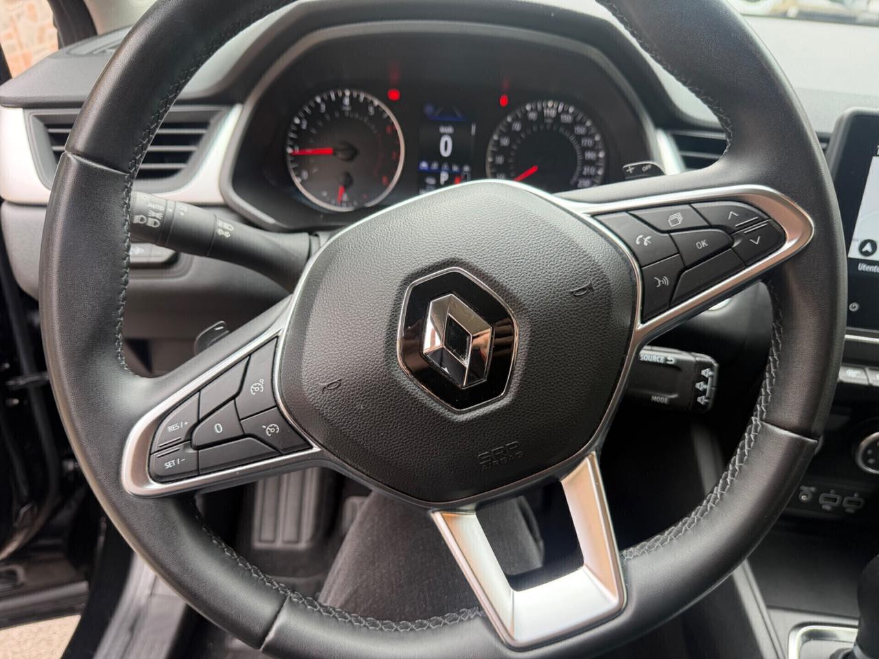 Renault Captur Mild Hybrid 140 CV Techno