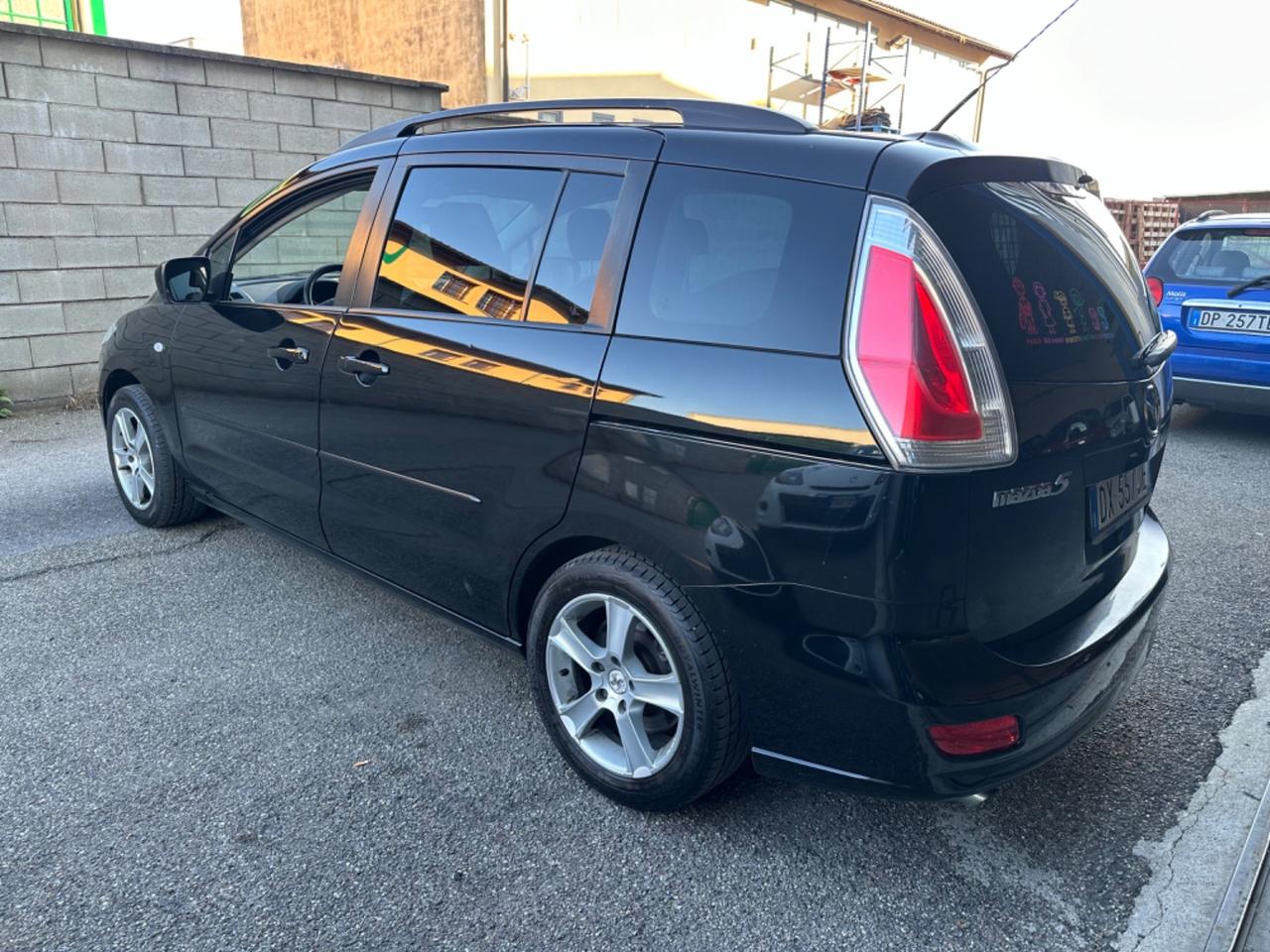 MAZDA 5 BENZINA 7 POSTI NEOPATENTATI
