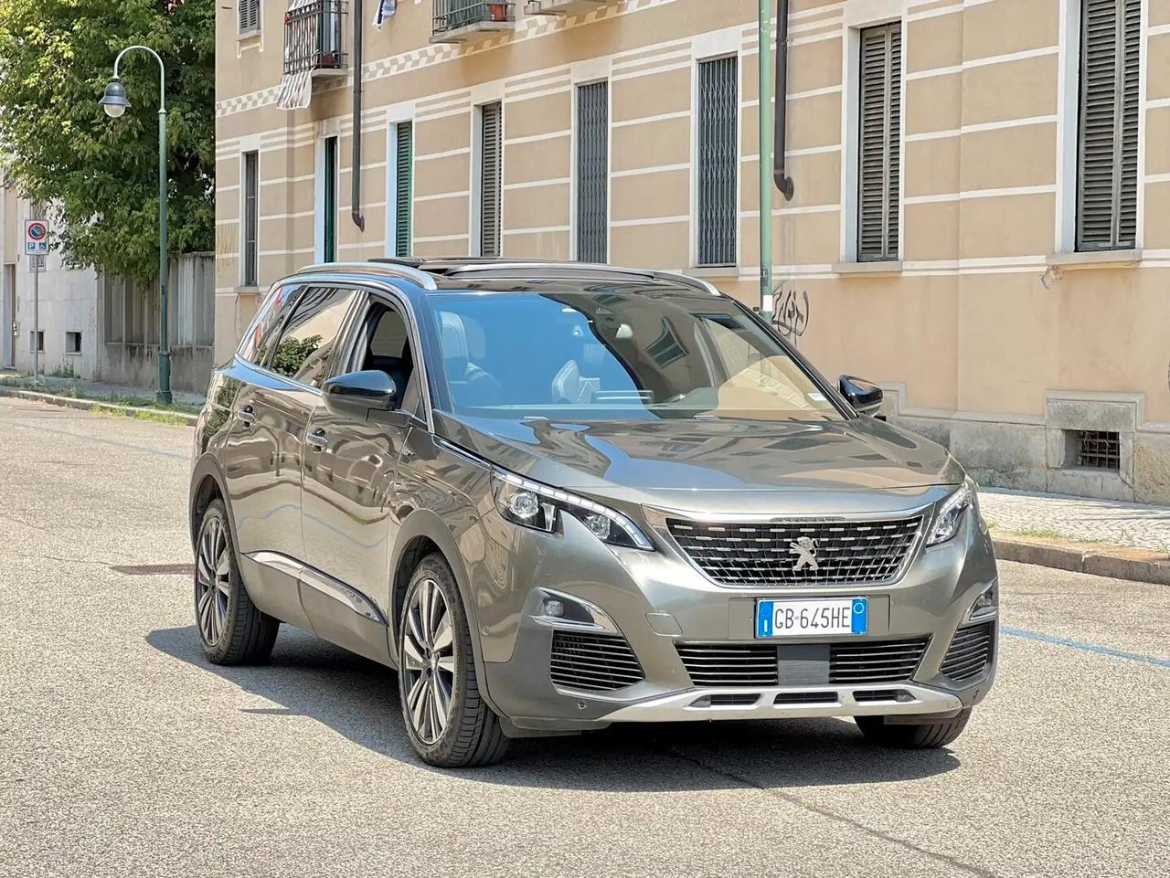 Peugeot 5008 BlueHDi 180 S&S EAT8 GT
