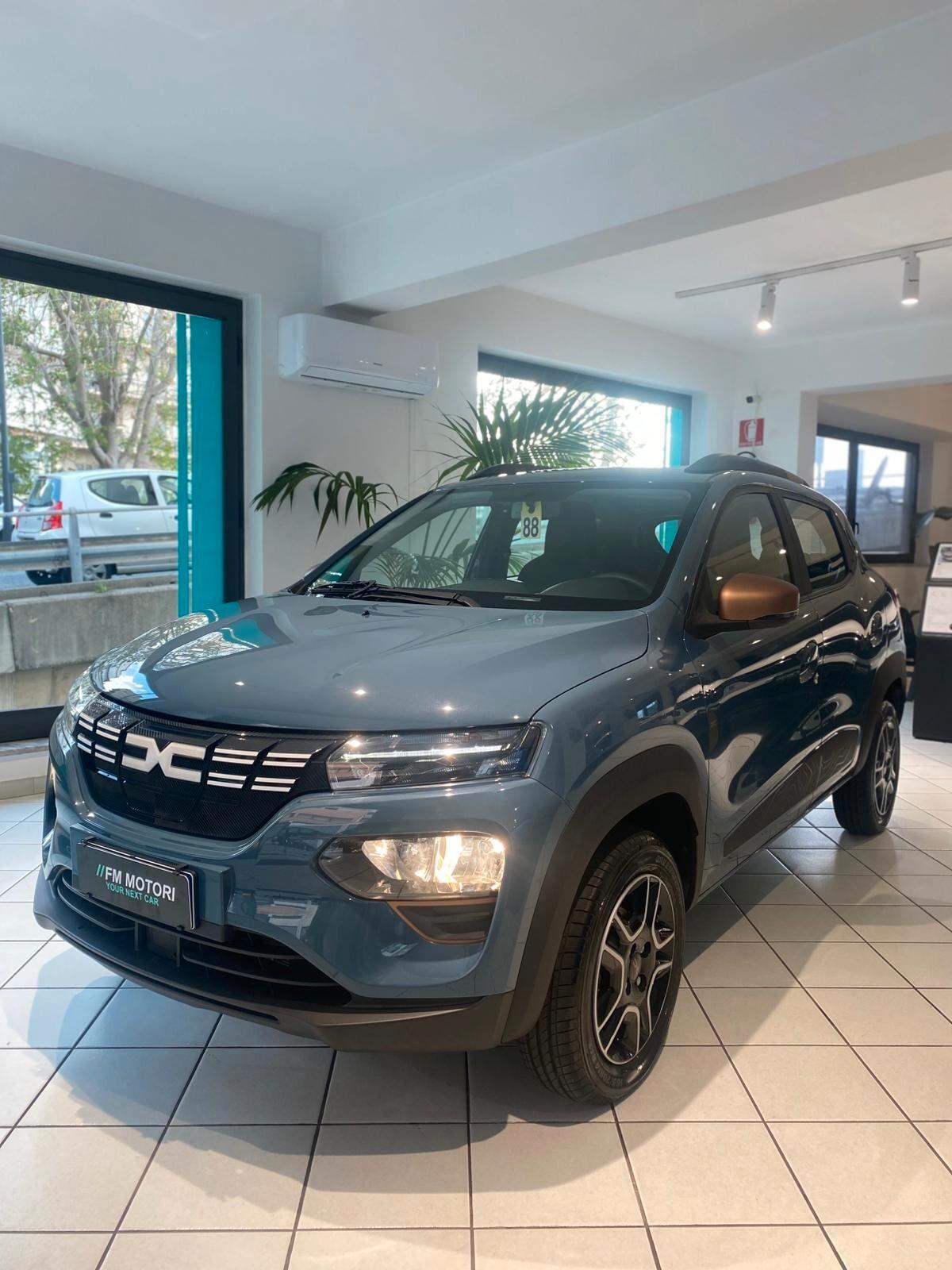 Dacia Spring Extreme Electric 65