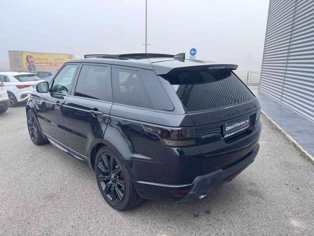 LAND ROVER Range Rover Sport 3.0 TDV6 HSE Dynamic 4x4 NO SUPERBOLLO
