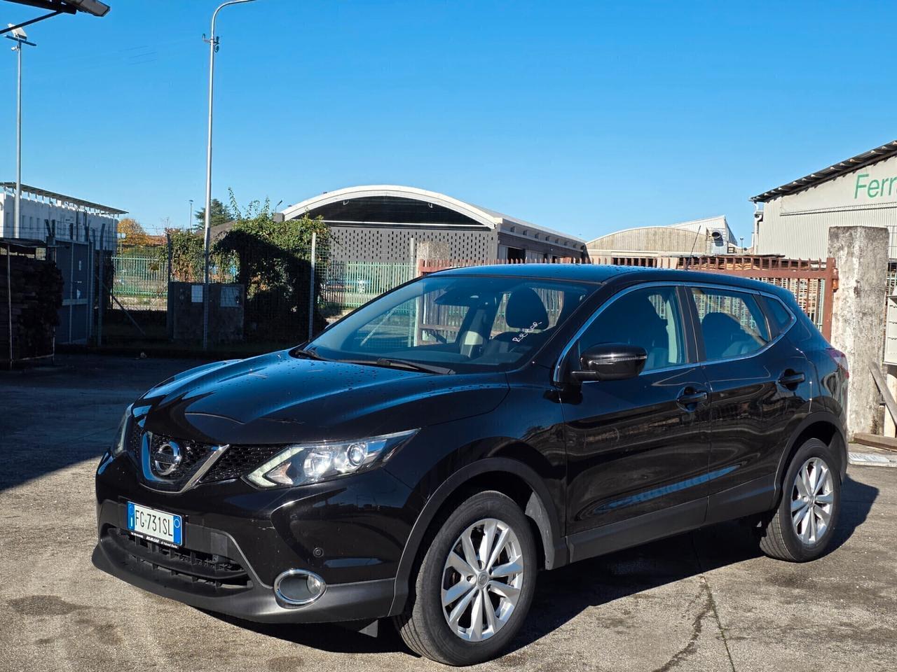 Nissan Qashqai 1.5 dCi Visia FINANZIABILE