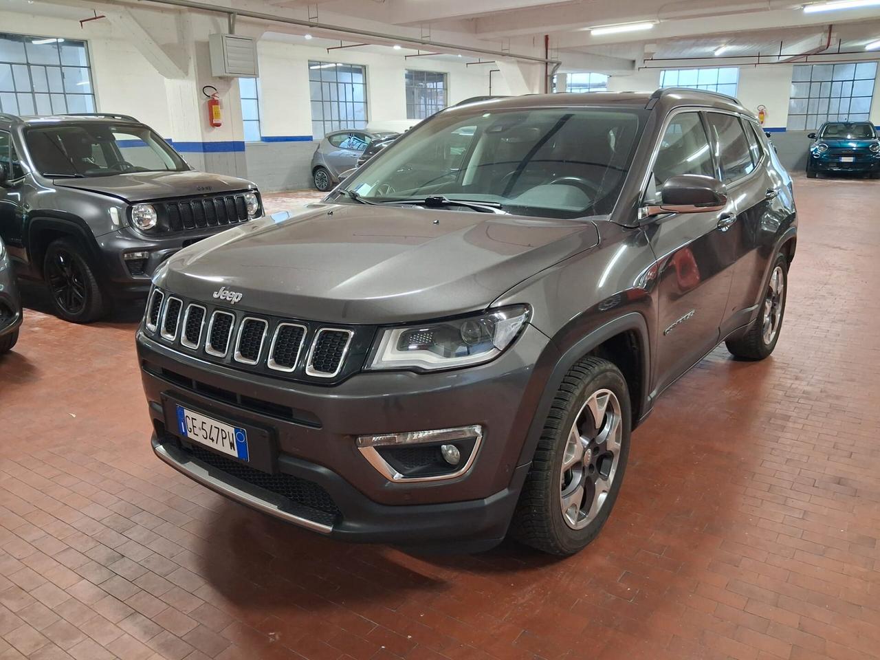 Jeep Compass 1.3 Turbo T4 2WD Limited