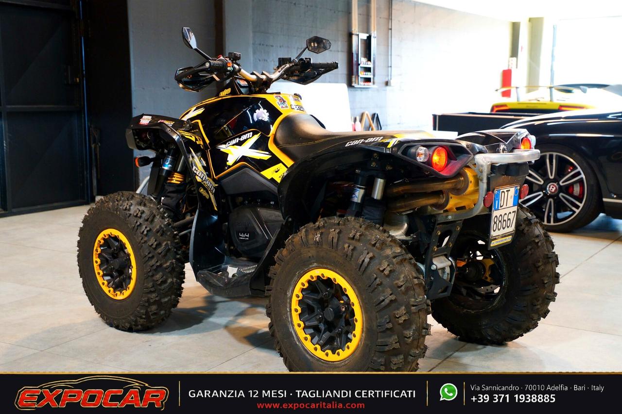 Can am Renegade 1000 HMF
