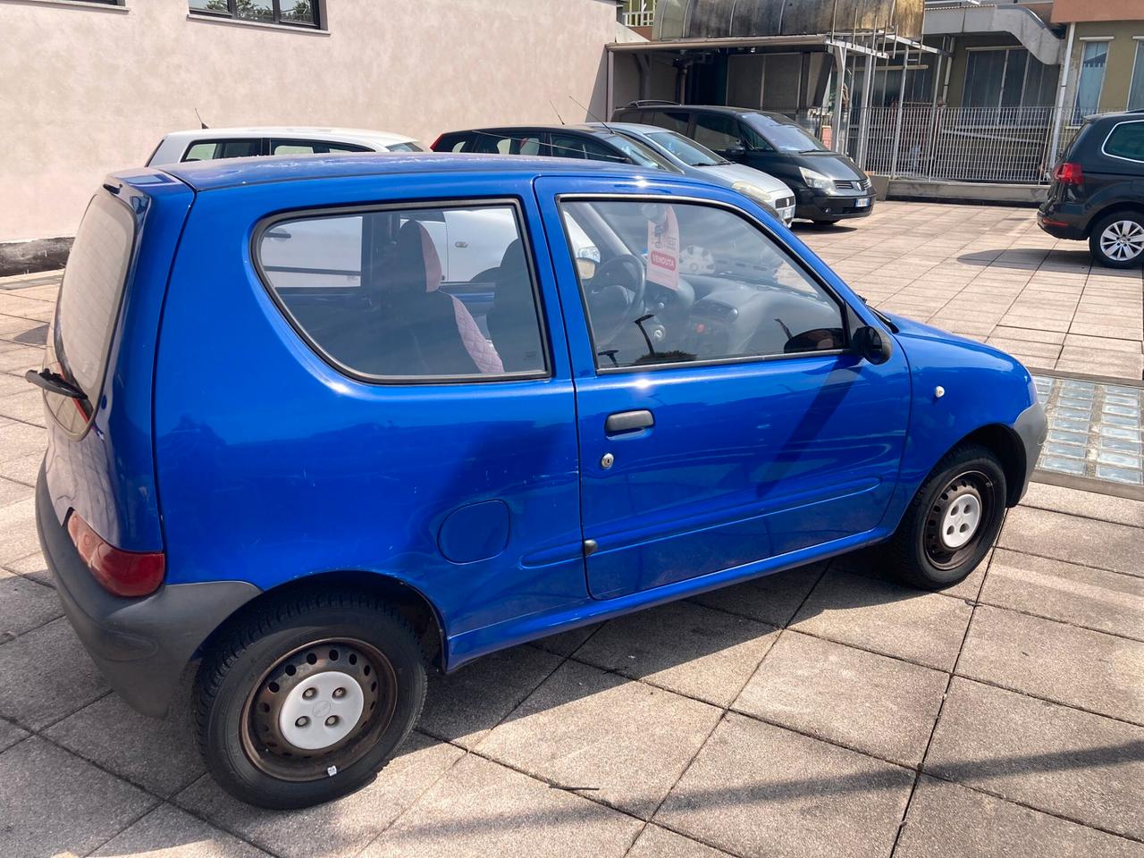 Fiat Seicento 1.1i cat S