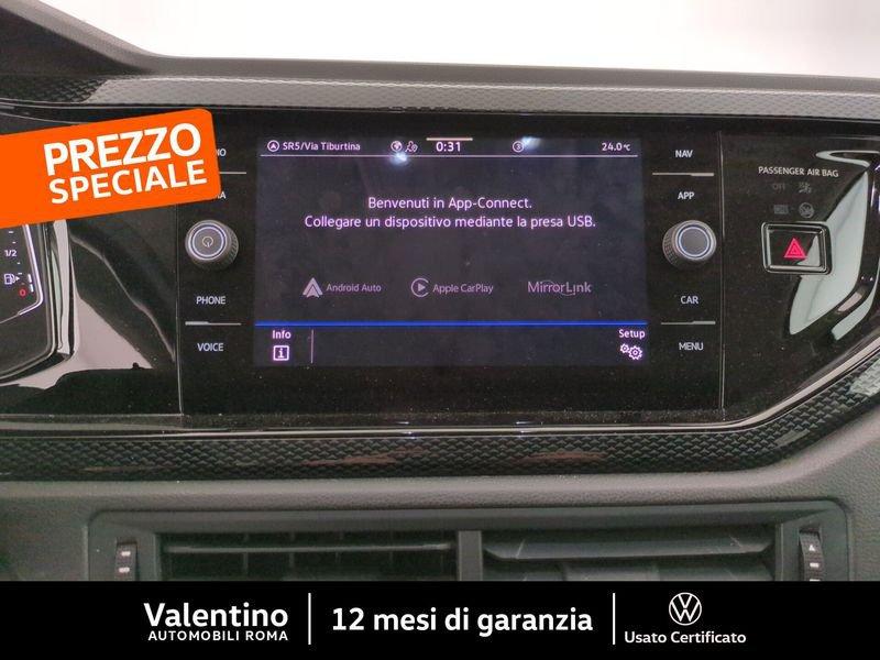 Volkswagen Taigo 1.0 TSI 95 CV Life