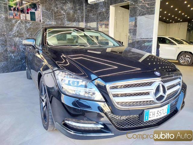 MERCEDES-BENZ CLS 350 CDI BlueEFFICIENCY 4Matic