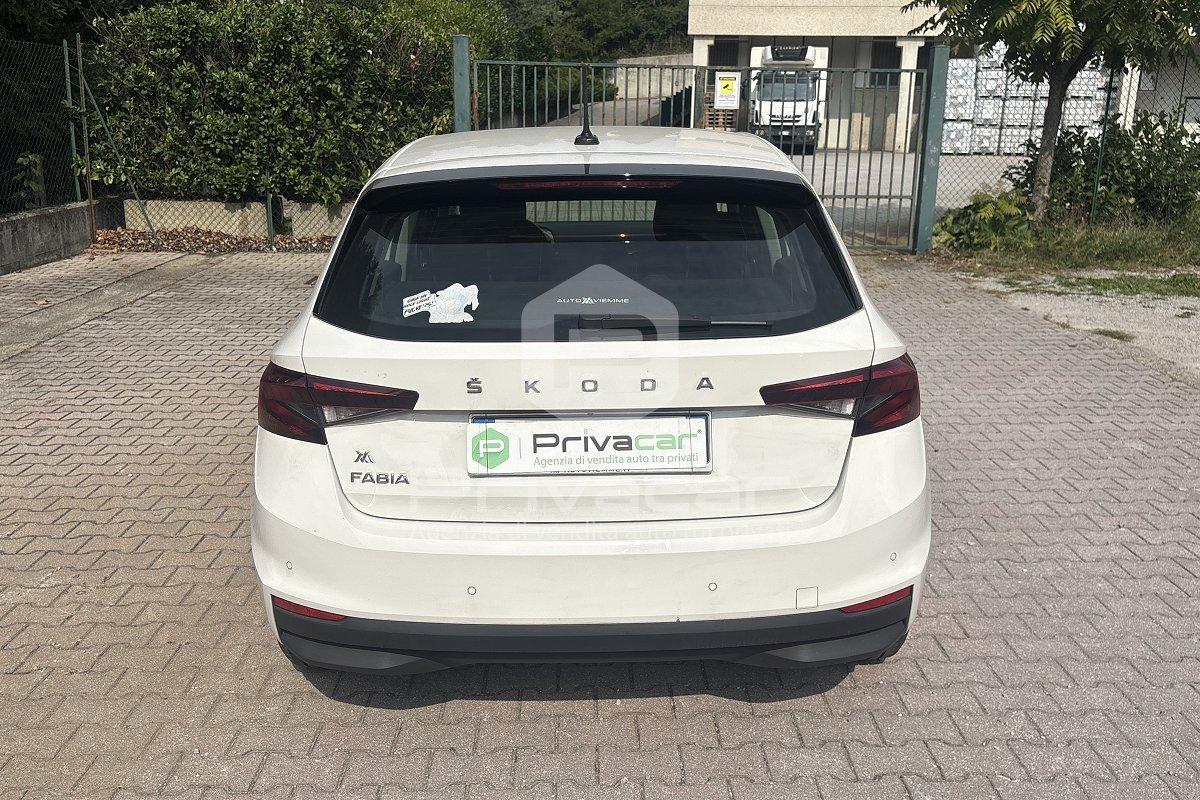 SKODA Fabia 1.0 MPI 65 CV Ambition