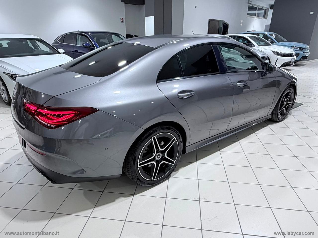 MERCEDES-BENZ CLA 200 d Automatic Premium