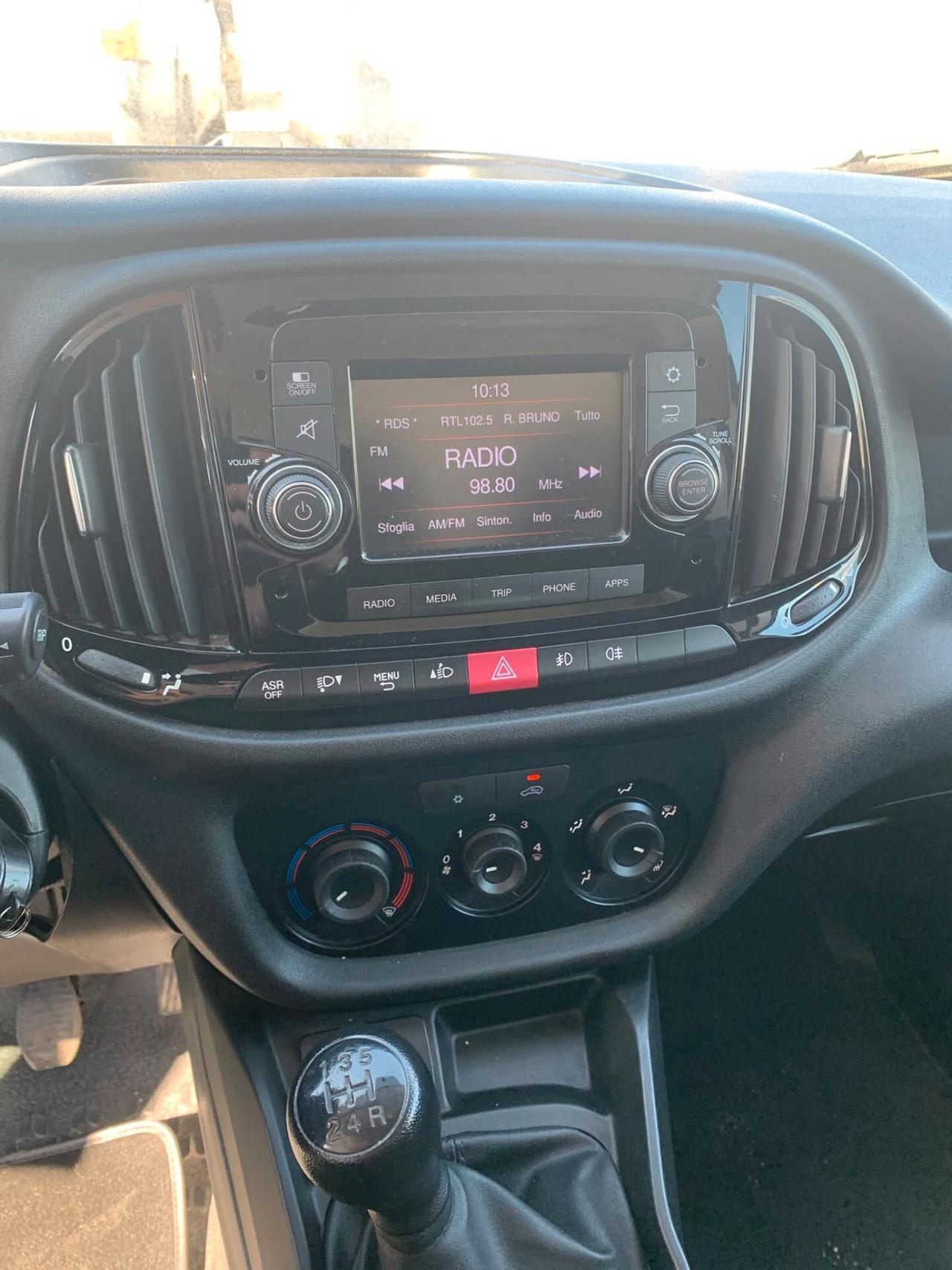 Fiat Doblò 1.3cc 95cv SX 3 Posti