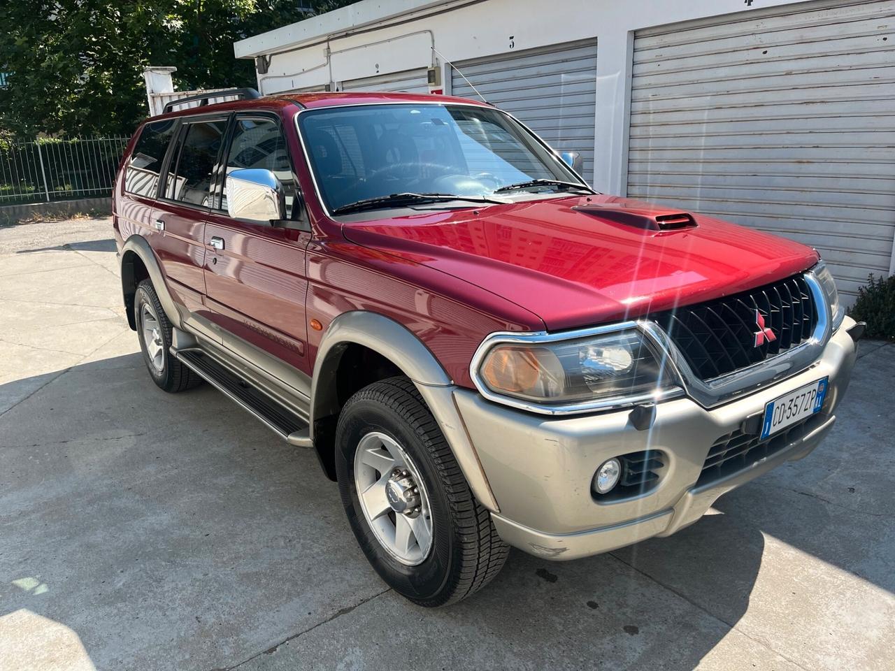 Mitsubishi Pajero Sport 2.5 TDI cat GLX Autocarro