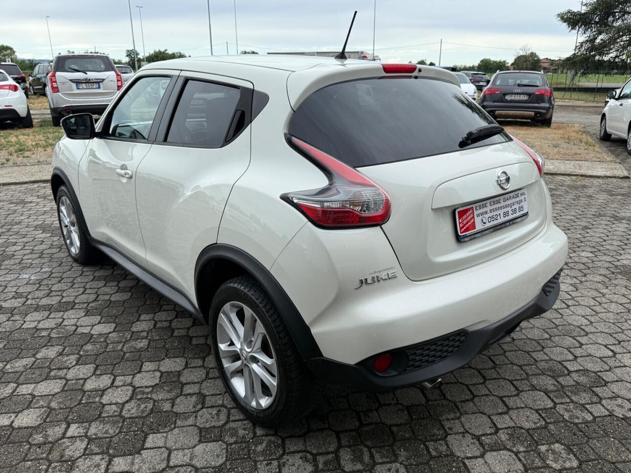 Nissan Juke 1.5 dCi|RETROCAMERA|CERCHI IN LEGA
