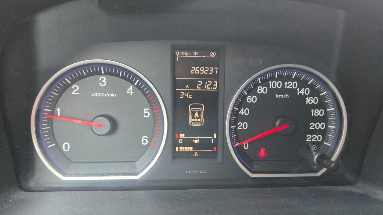 Honda CR-V 2.2 i-CTDi 16V Elegance EXPORT