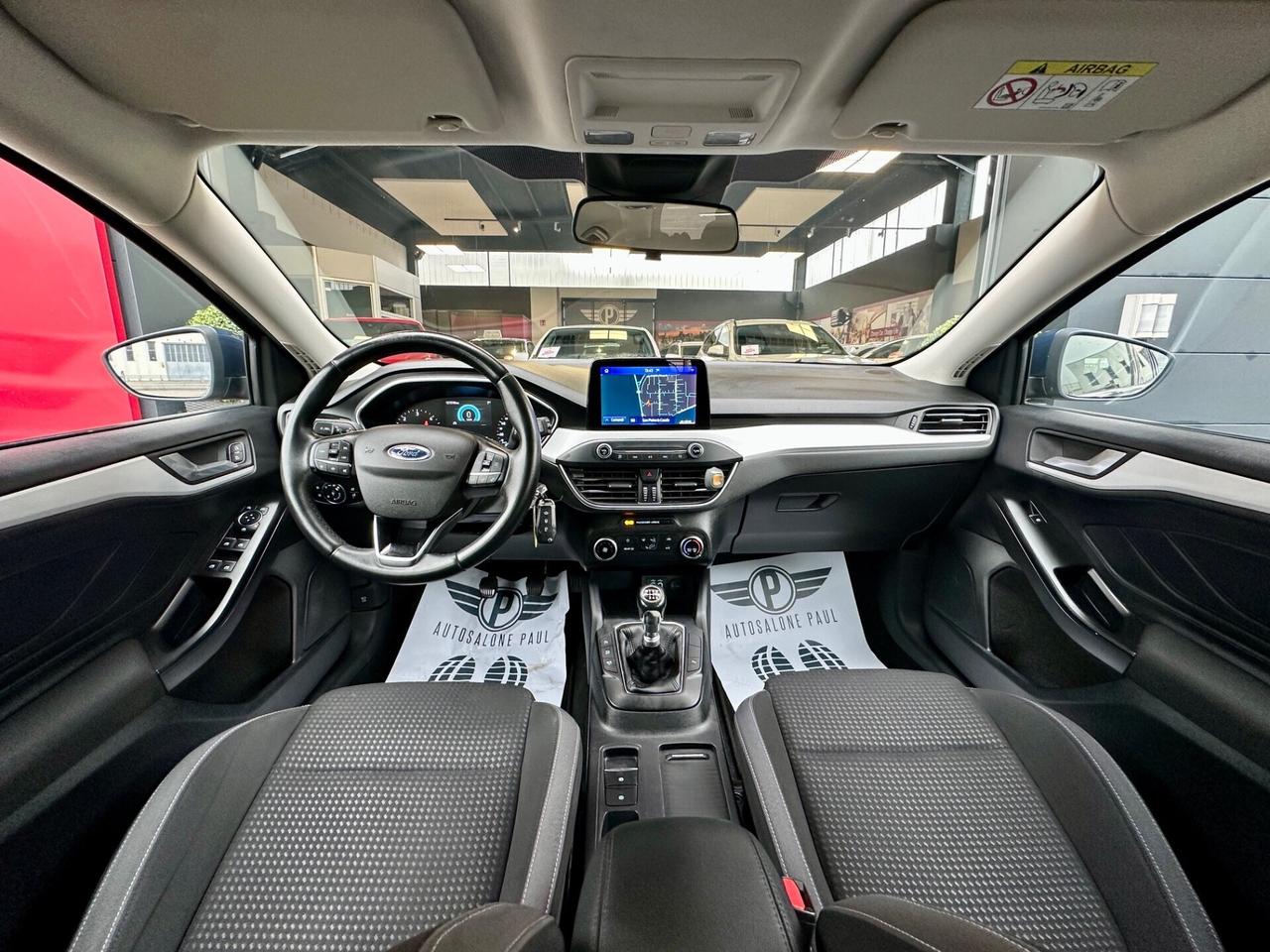 Ford Focus 1.5 EcoBlue 120 CV SW Business