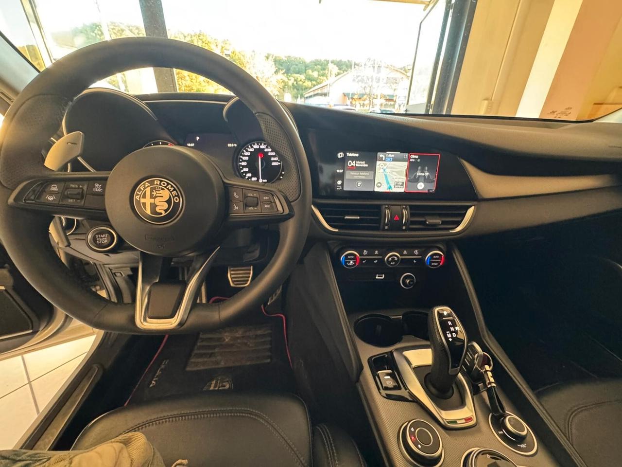 Alfa Romeo Giulia 2.2 Turbodiesel 190 CV AT8 Sprint