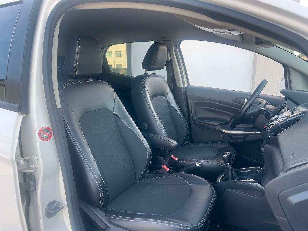 Ford EcoSport 1.5 tdci Titanium S 95cv