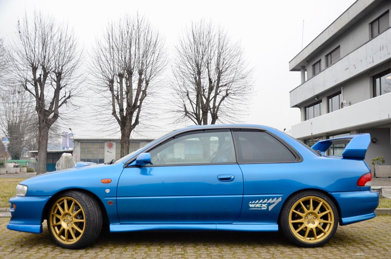 SUBARU IMPREZA STI TYPE R 6 LIMITED 280cv, 1000 ESEMPLARI REALIZZATI, GUIDA SX