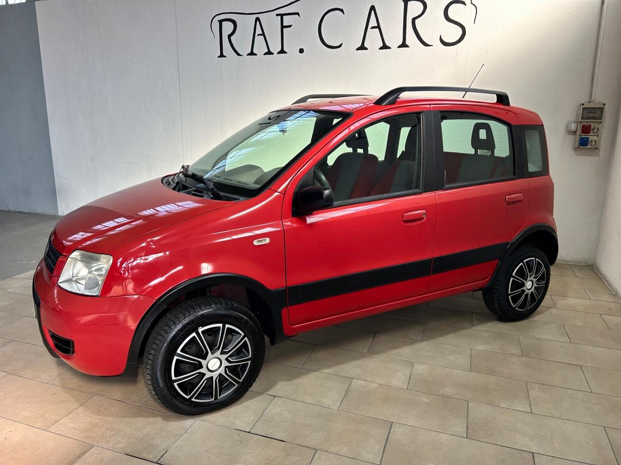 Fiat Panda 1.2 4x4 Climbing