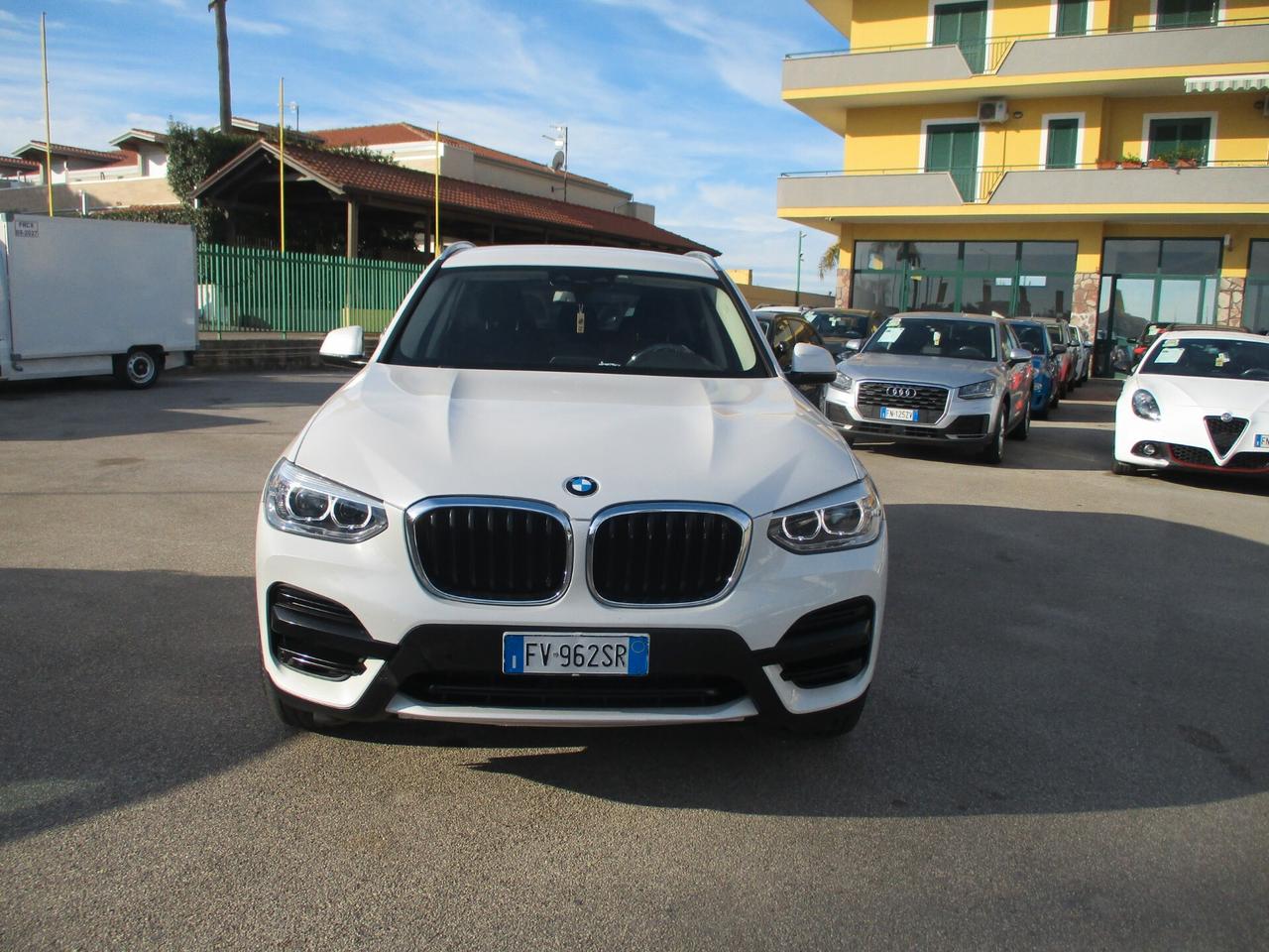 Bmw X3 XDRIVE 20d 190 E6 X LINE KM CERTIFICATI PERFETT