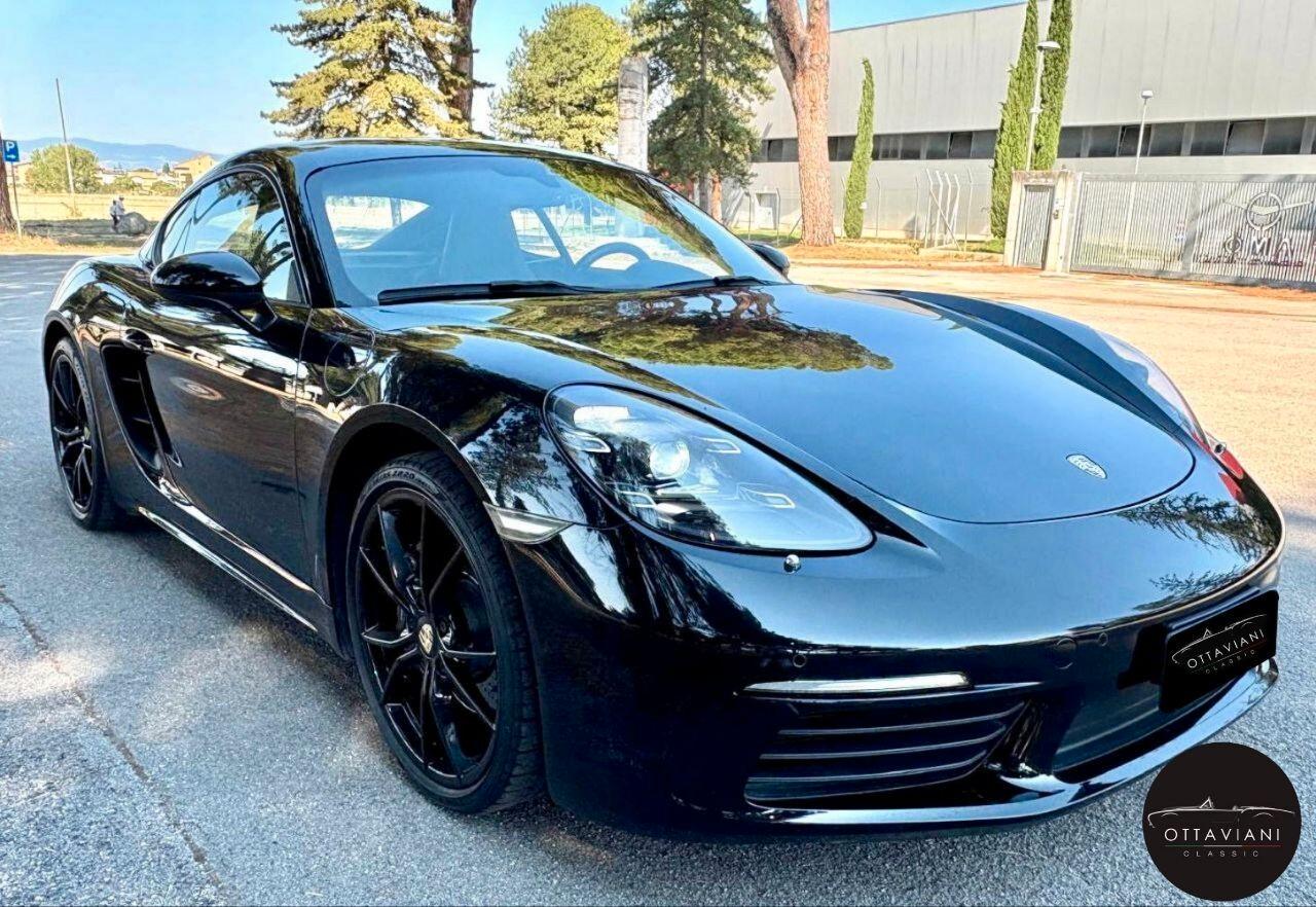 Porsche 718 Cayman 2.0 unipro full book service