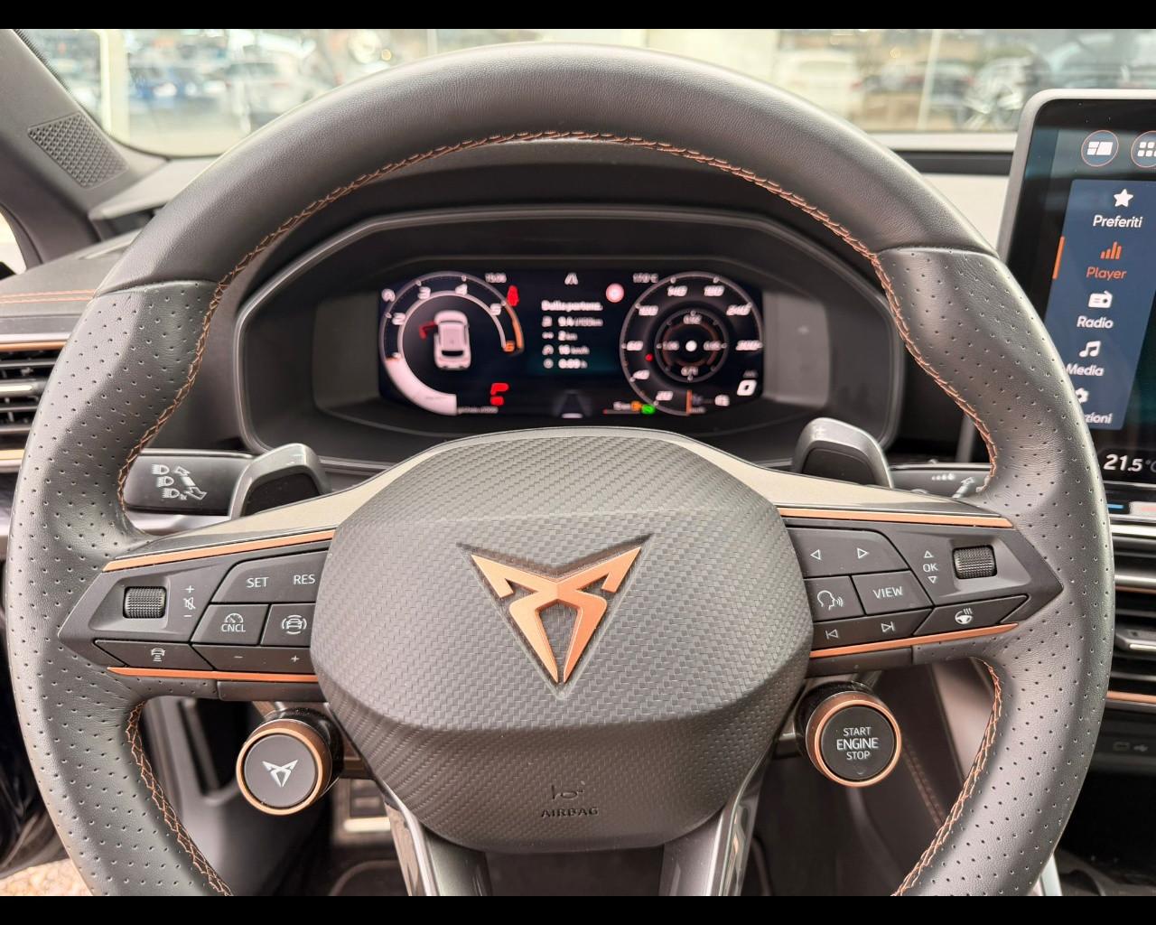 CUPRA LEON 2.0 TDI DSG