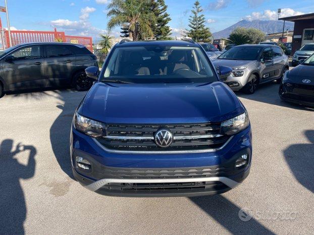 Volkswagen T-Cross 110cv GPL a*f*f*a*r*e