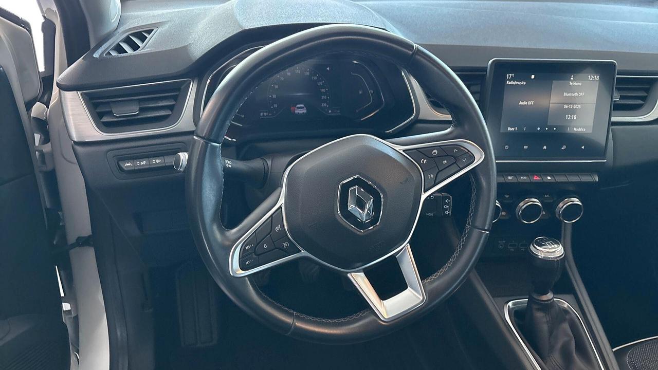 Renault Captur Blue dCi 95 CV Intens