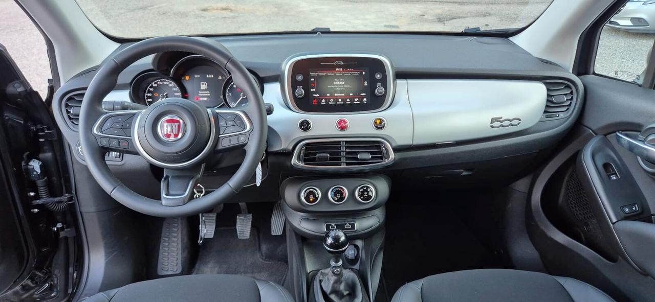 Fiat 500X 1.6 Mjt 130CV Pop Star-2022 con Block Shaft