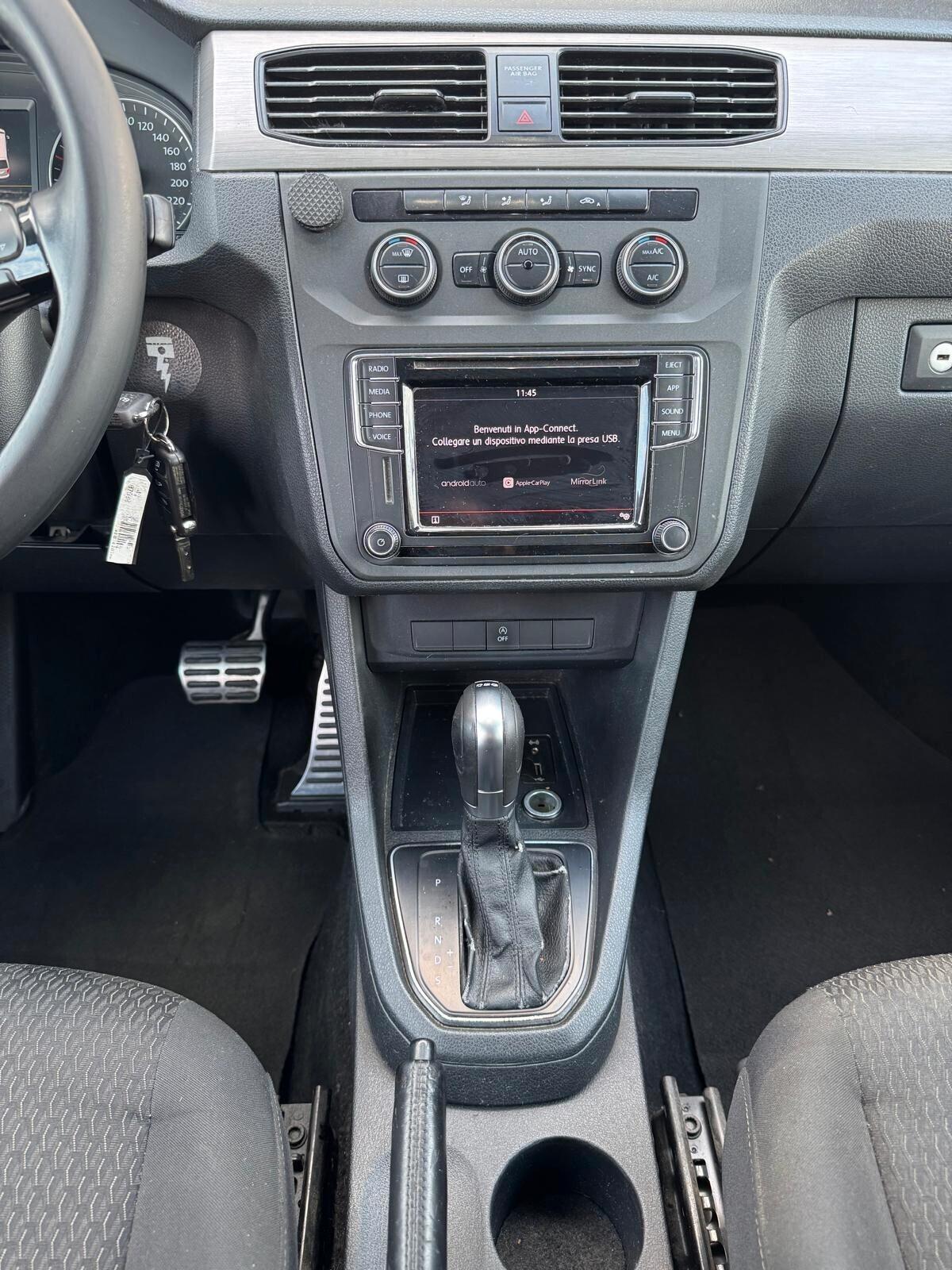 Volkswagen Caddy Pianale Ribassato 2.0 TDI 102 CV Highline Maxi