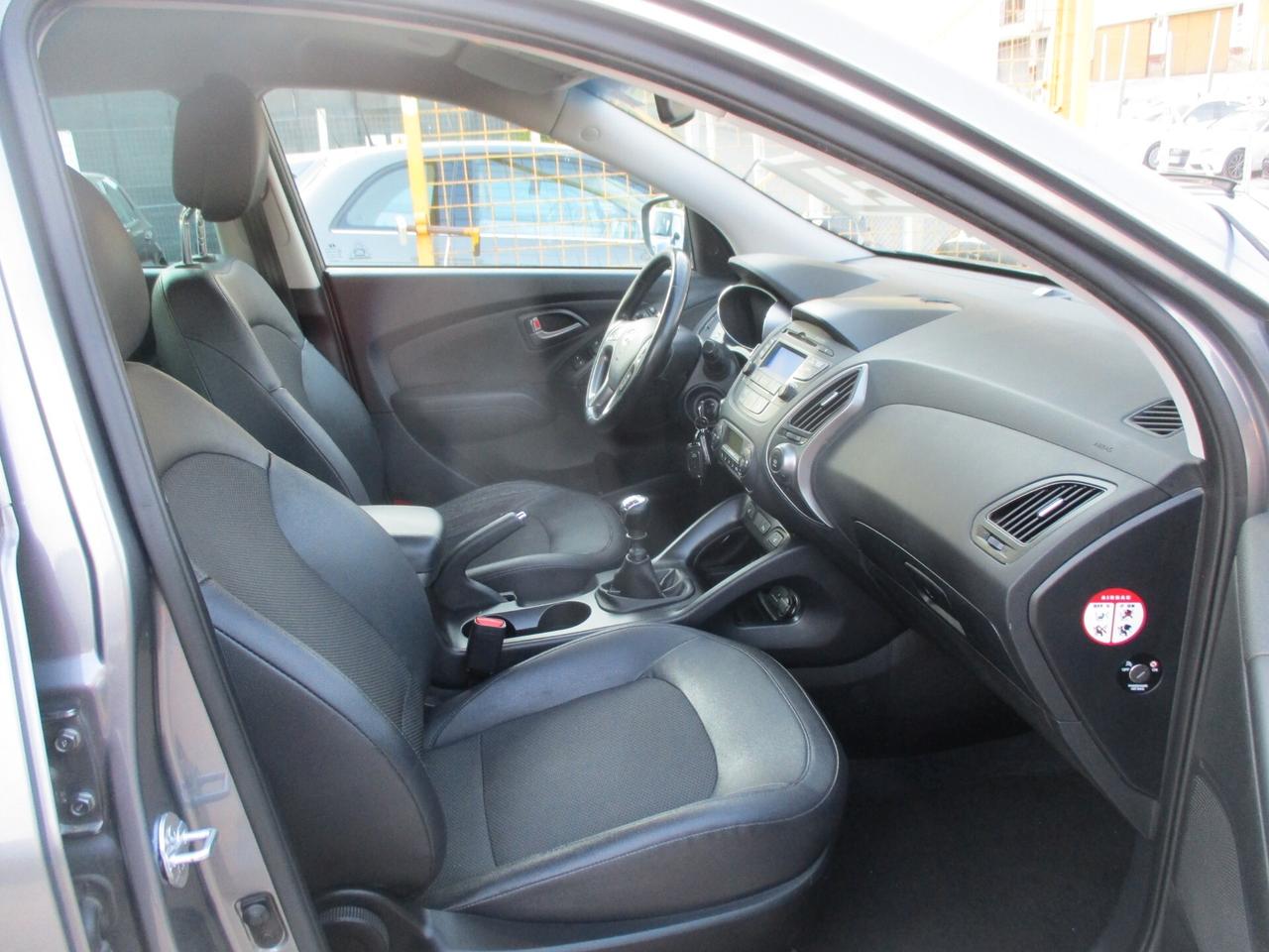 Hyundai iX35 1.7 CRDi 2WD PARI AL NUOVO