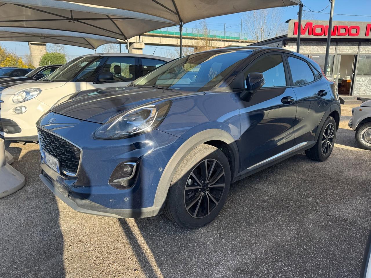 Ford Puma 1.0 EcoBoost Hybrid 125 CV S&S aut. ST-Line