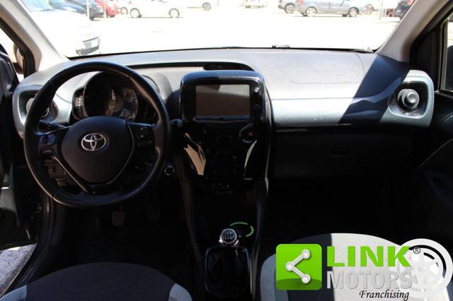 TOYOTA Aygo 1.0 VVT-i 69 CV 5 porte x-play Unico Proprietario