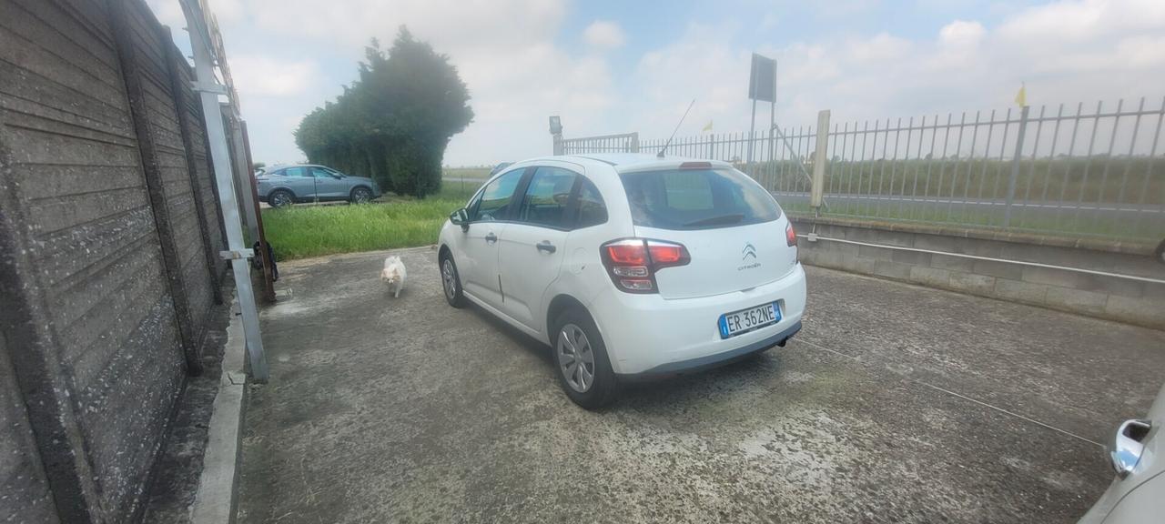 Citroen C3 1.4 HDi 70CV FAP Van Attraction
