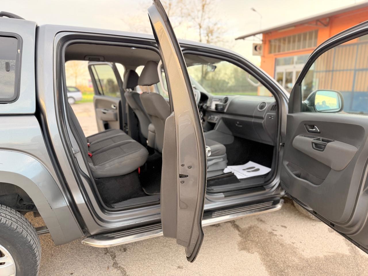 Volkswagen Amarok 2.0 BiTDI 164 CV 4Motion Inseribile Trendline