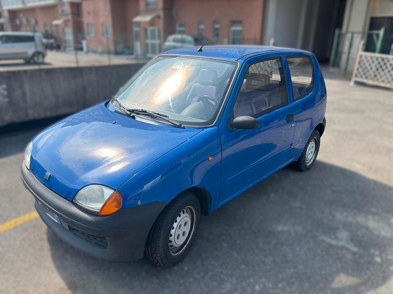 Fiat Seicento 900i cat Young