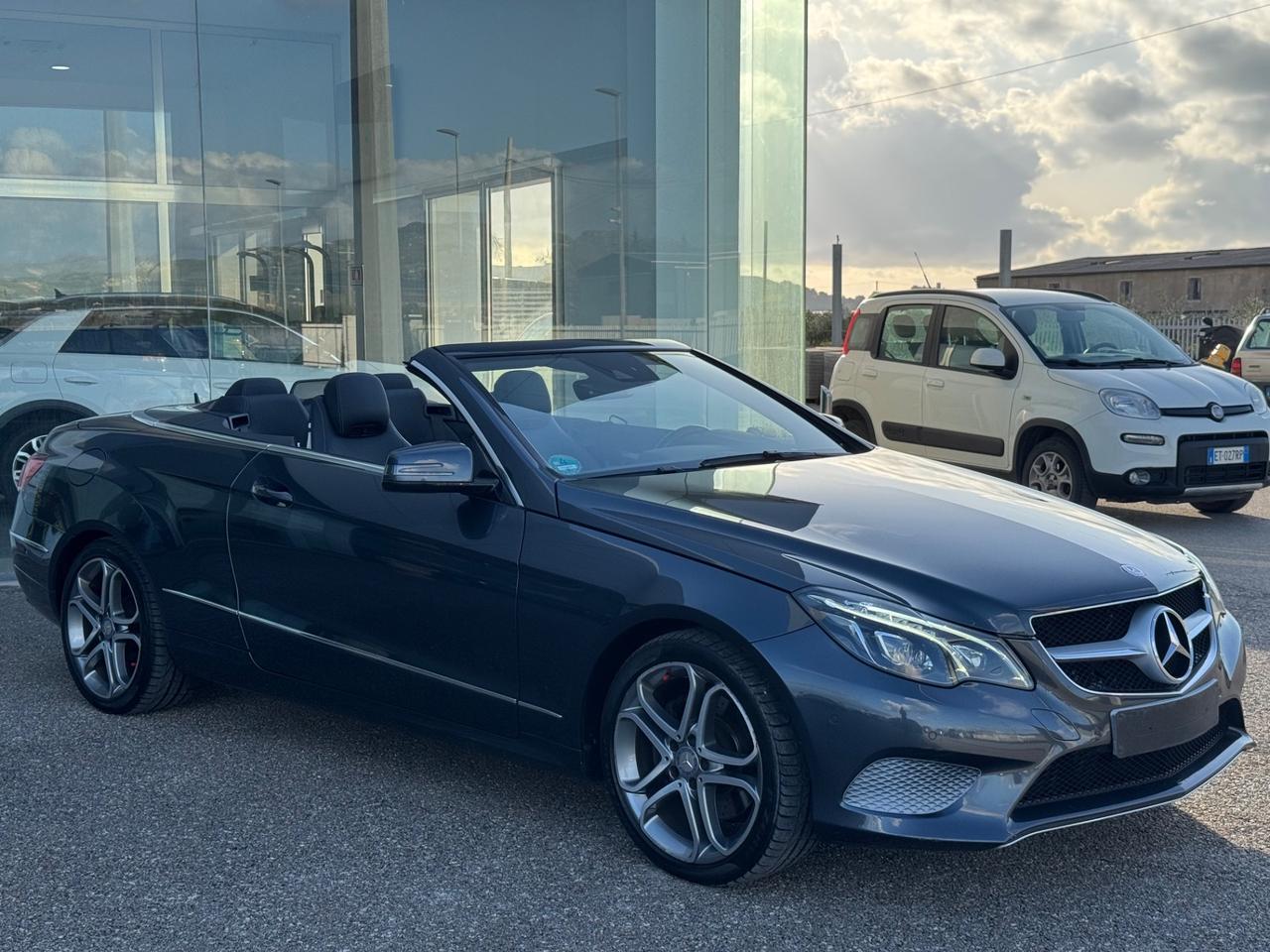 Mercedes-benz E 250 CDI Cabrio BlueEFFICIENCY