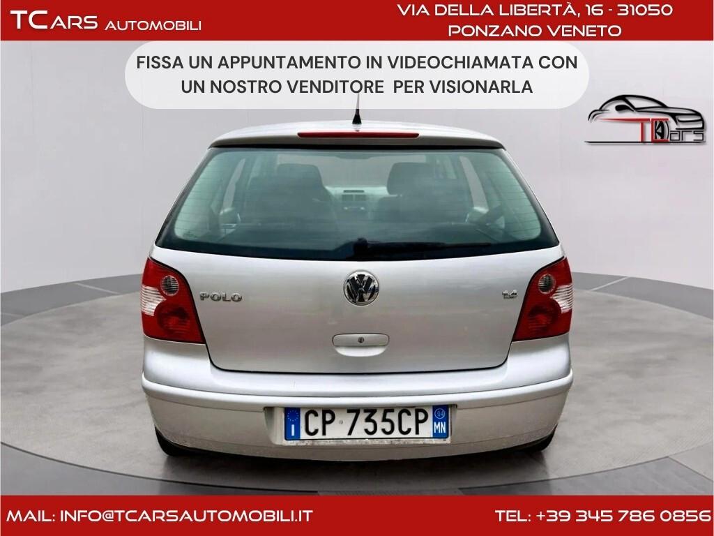 VOLKSWAGEN POLO 1.4 BENZ NEOPAT. UNICO PROP.