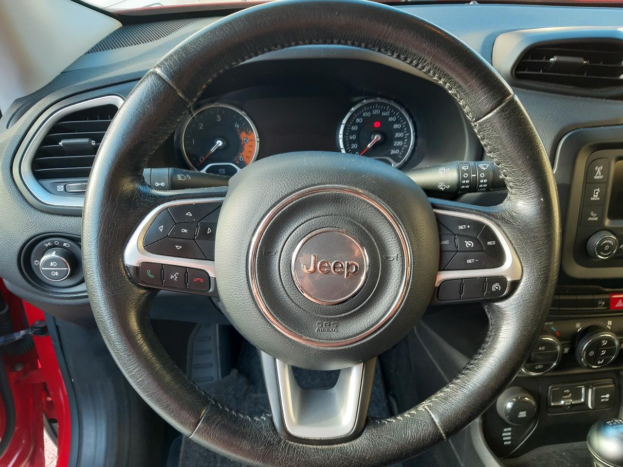 Jeep Renegade 2.0 Mjt 140CV 4WD Active Drive Limited