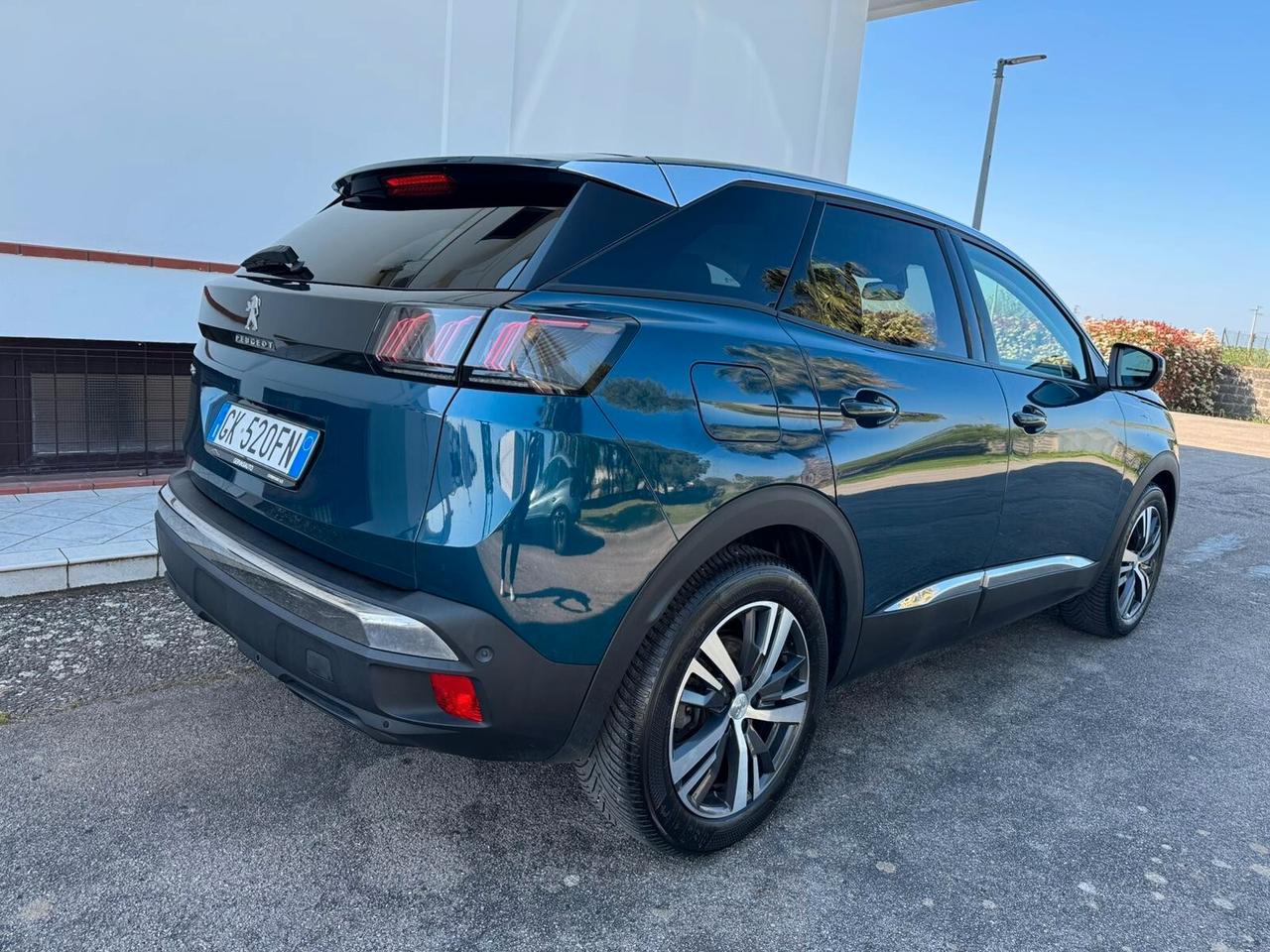 Peugeot 3008 BlueHDi Allure MANUALE