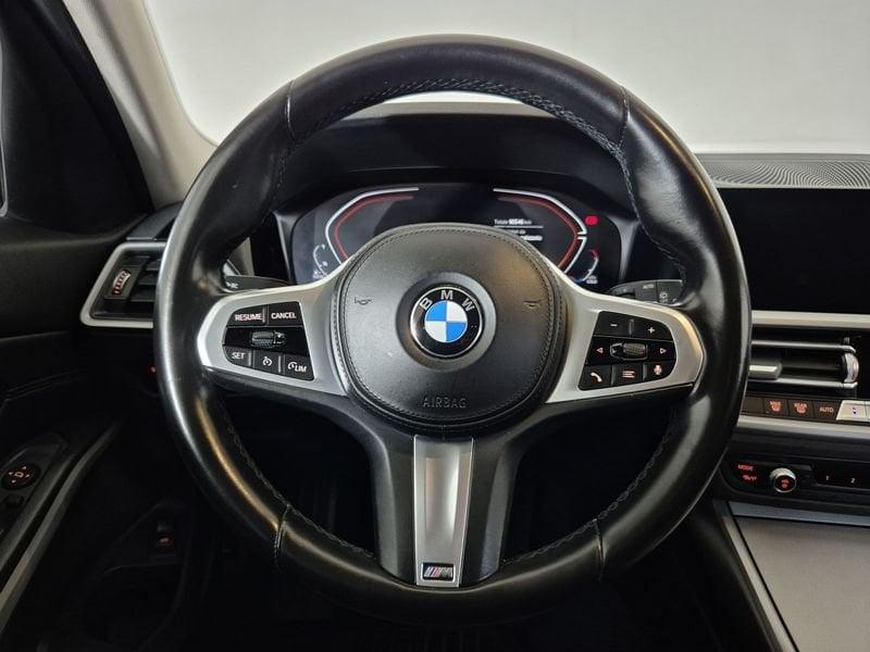 BMW Serie 3 G21 2019 Touring Diese 320d Touring mhev 48V Msport auto
