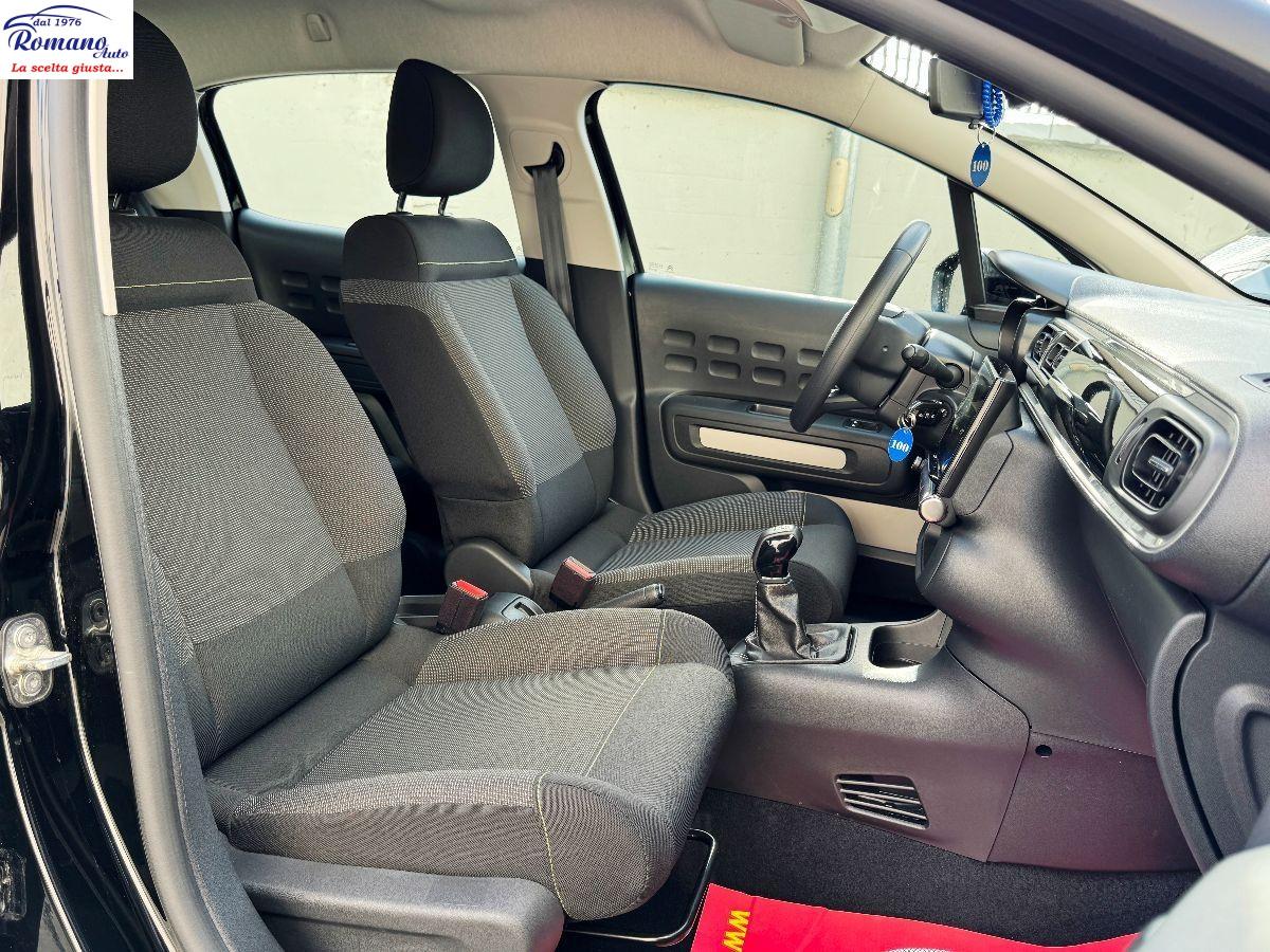 CITROEN - C3 - PureTech 83 Plus#OK NEO PATENTATI!