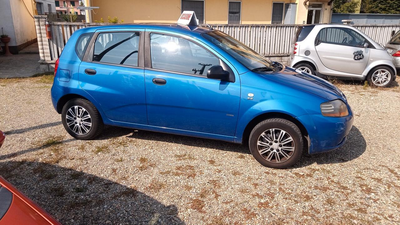 Chevrolet Kalos 1.2 5 porte SX