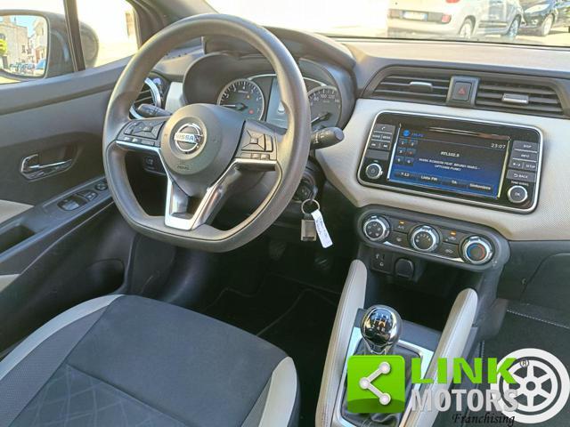 NISSAN Micra 1.0L 12V 5 porte Acenta NEOPATENTATI