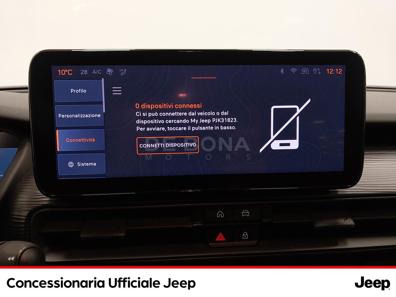 Jeep Avenger 1.2 turbo longitude fwd 100cv