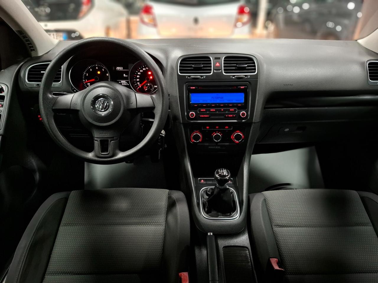 Volkswagen Golf 6 1.2 benzina Neopatentato