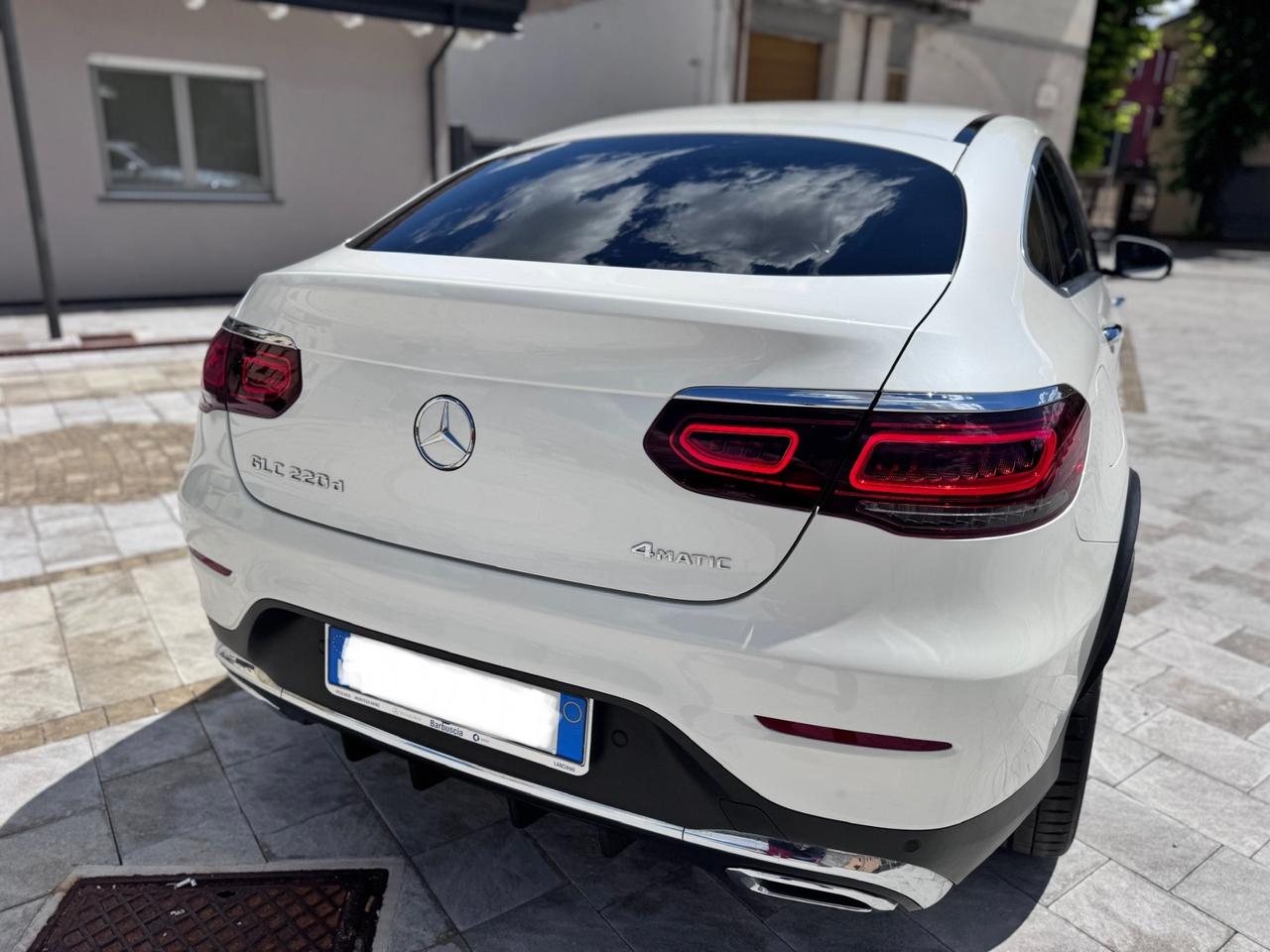 Mercedes-benz GLC 220 d 4Matic Coupé Premium Plus
