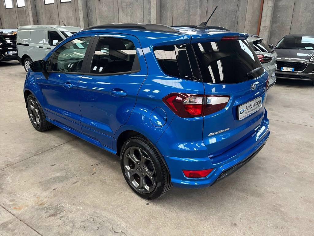 FORD EcoSport 1.0 ecoboost ST-Line s&s 125cv my20.25 del 2021