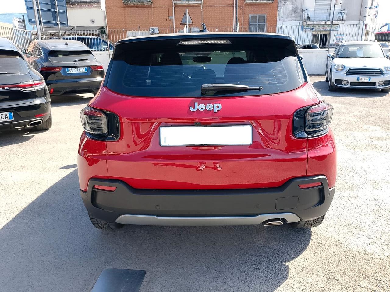 Jeep Avenger 1.2 Turbo 100 CV Summit