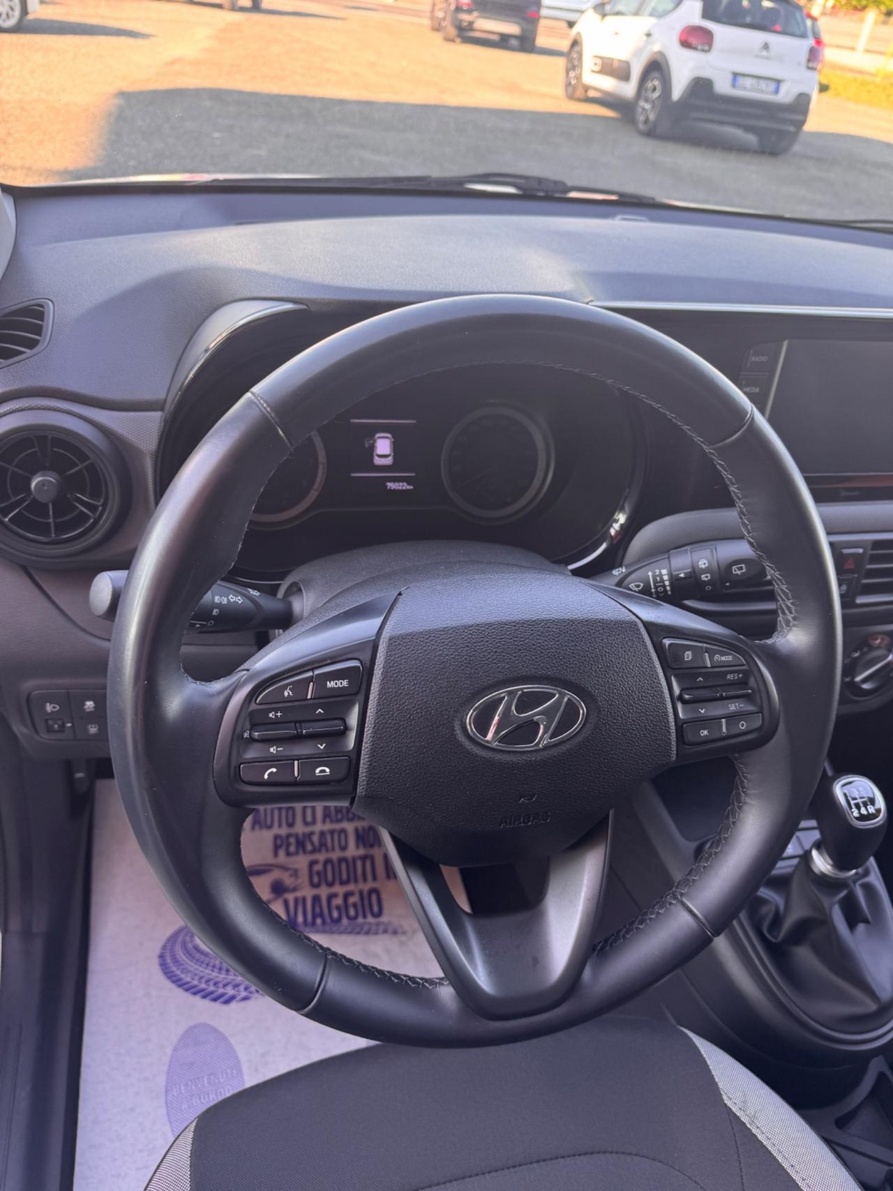 Hyundai i10 1.0 GPL Econext Tech