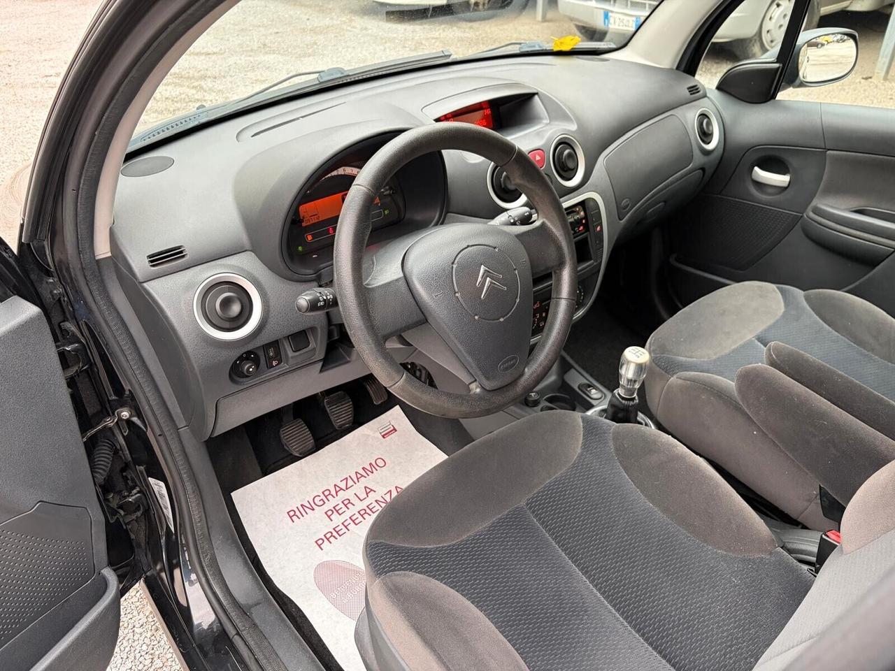 Citroen C3 1.1 60Cv 12 MESI DI GARANZIA 97.000KM
